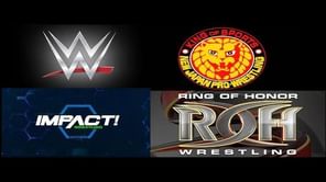 What does the wrestling free market mean for the top wrestling companies?