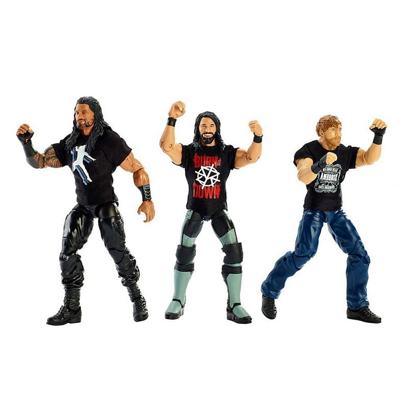 As the present and future of WWE, the members of The Shield are where it&#039;s at.
