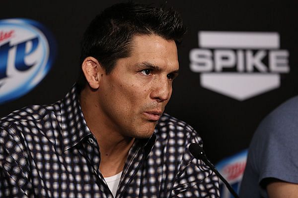Frank Shamrock has become persona non grata with the UFC