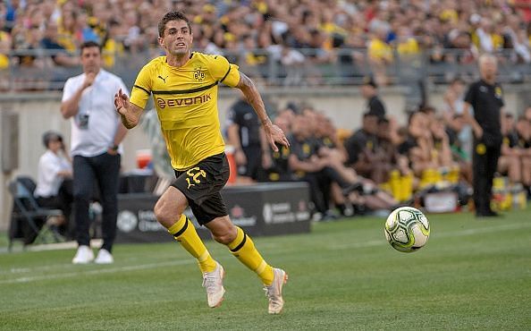 Pulisic is being seen as potential Hazard replacement