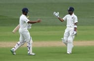 Cheteshwar Pujara and Virat Kohli played a key role in India's win