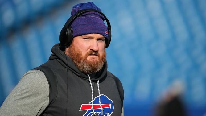 Williams to retire with Buffalo Bills after 13 seasons