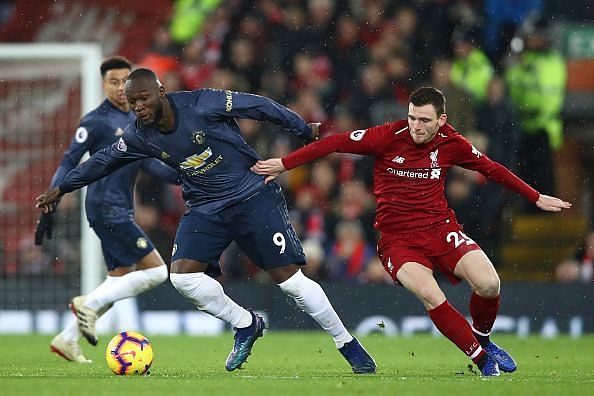 Andy Robertson put in another brilliant performance for his side