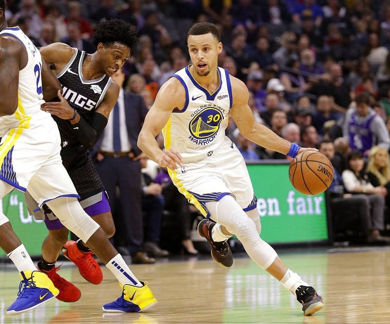 Stephen Curry led the Warriors&#039; comeback. Credit: ABS-CBN
