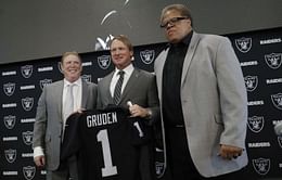 Raiders fire GM Reggie McKenzie