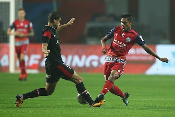 Passi had a game to forget (Image Courtesy: ISL)