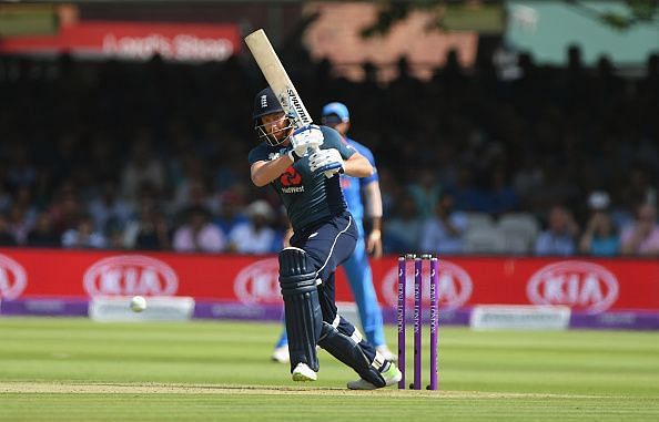 Bairstow, England v India - 2nd ODI: Royal London One-Day Series