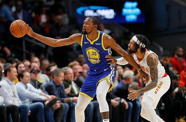 Kevin Durant is likely to leave the Golden State Warriors in 2019