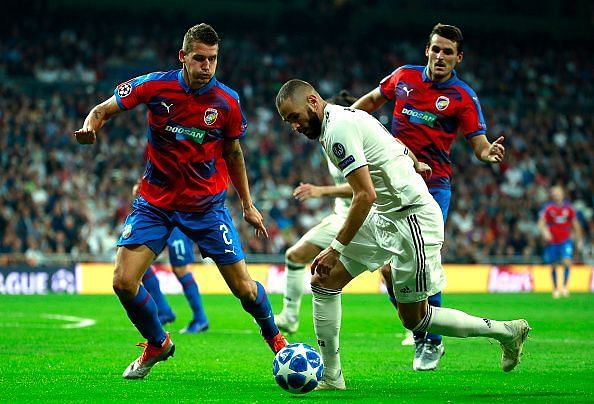 Real Madrid v Viktoria Plzen - UEFA Champions League Group G