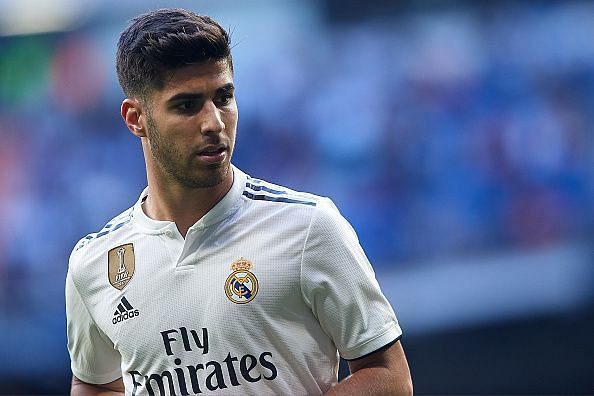 Marco Asensio might soon ply his trade in the Premier League