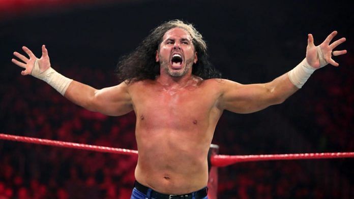 We might see Matt Hardy in WWE again at some point in 2019