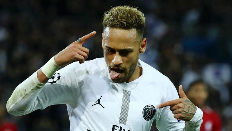 Neymar Happy To Play In Any Position For Psg Draxler