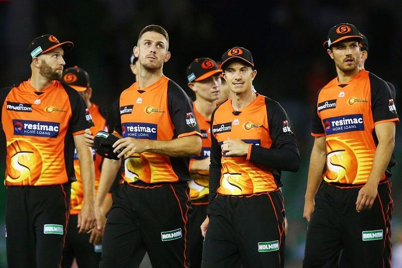 Perth Scorchers are aiming for their first points in BBL 08
