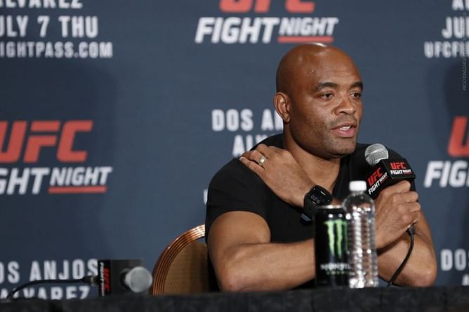 UFC News: Anderson Silva Opens Up About His Fight Against Israel Adesanya At UFC 234