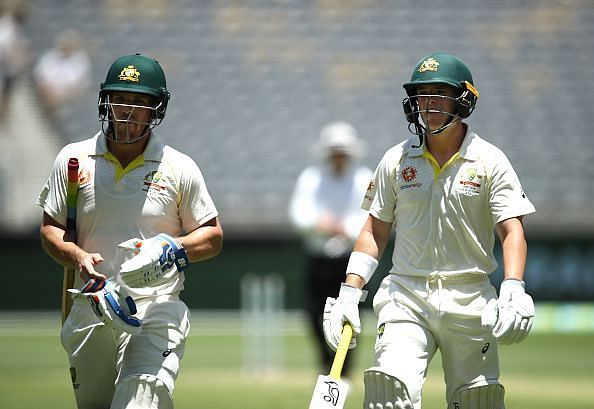 Aaron Finch and Marcus Harris impressed at Perth