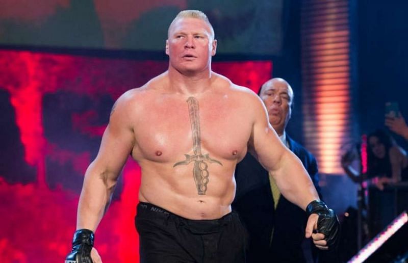 Lesnar was expected to leave WWE this year.