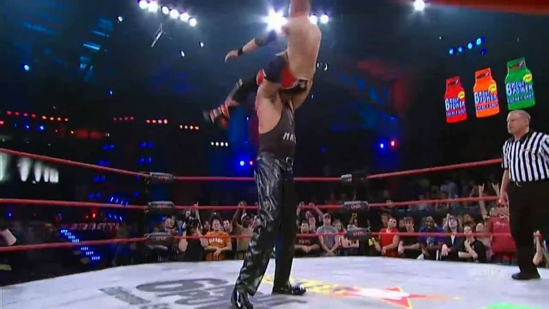 Image result for Jack Knife Powerbomb