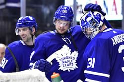 Marner lifts Maple Leafs over Rangers in wild third period