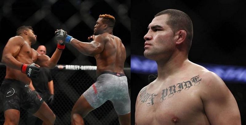 These combatants could be the next UFC Heavyweight Champion