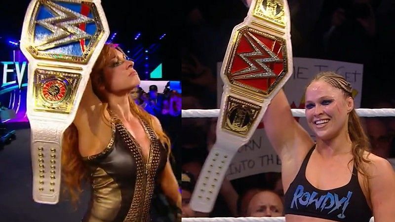 The female main event scene is the best thing going in WWE.