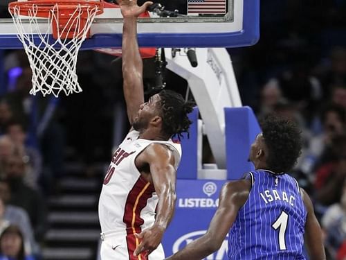 Miami Heat vs Orlando Magic Credit: USA Today