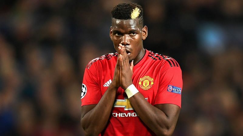 Pogba and Mourinho are not on good terms at the moment.