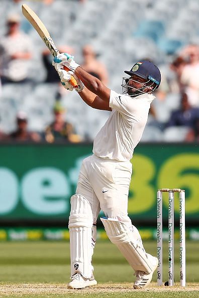 Pant has had an impressive 2018 in Test cricket