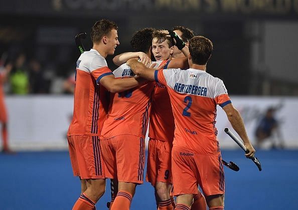 Netherlands v Pakistan - FIH Men&#039;s Hockey World Cup