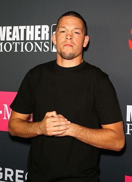 nate diaz afterparty