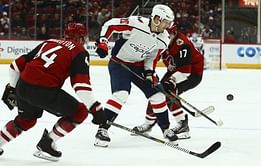 Burakovsky's goal sends Capitals to 4-2 win over Coyotes