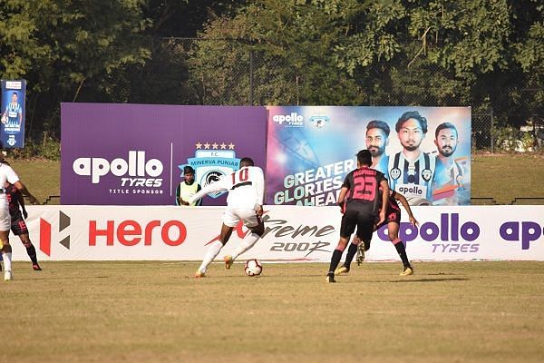 Kisekka made justice to his efforts by scoring the winner and guide the Kolkata giants to their first win after three matches