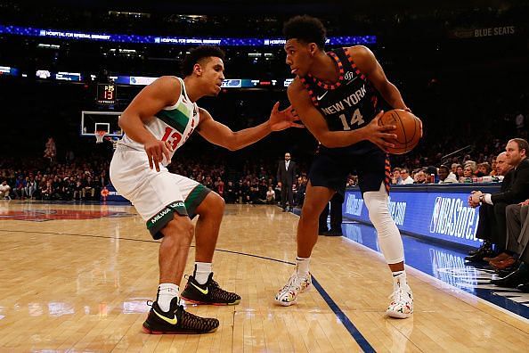 Milwaukee Bucks v New York Knicks