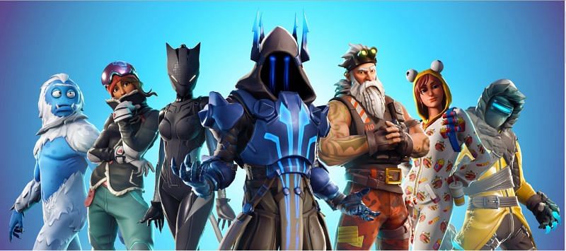 Fortnite Season 7 is now available