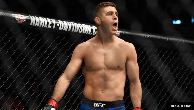 Can Iaquinta rise to the top of the ranks after last night&#039;s win?