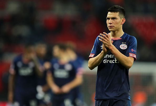 Hirving Lozano is rumoured to be on Barcelona&#039;s radar