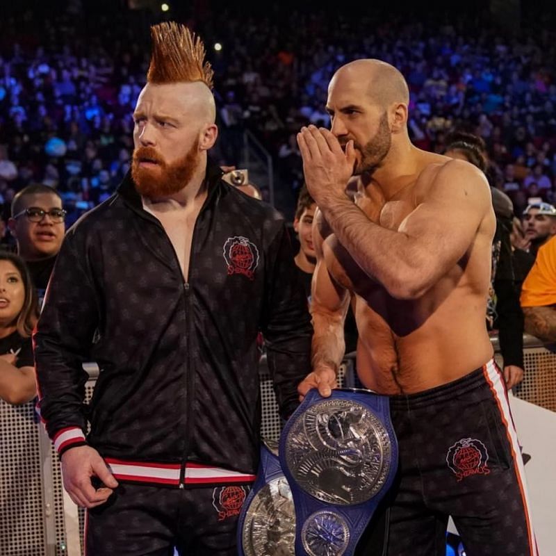 Cesaro asked his fans to caption this picture. Image Courtesy - Instagram