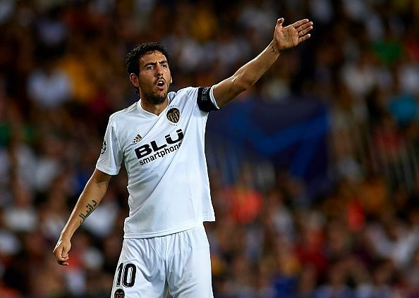 Valencia captain Daniel Parejo
