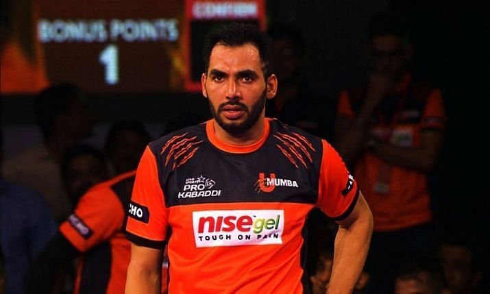 Anup Kumar spent the first five seasons of his PKL career at U Mumba