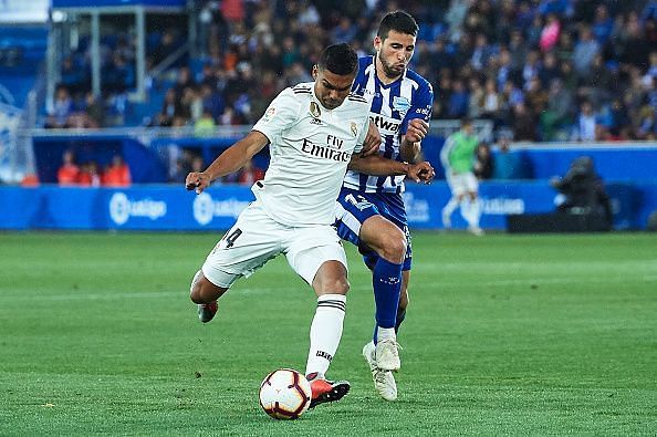 Casemiro was a vital part of Zidane&#039;s system at Madrid