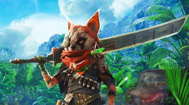 Biomutant showcases a world after a natural disaster