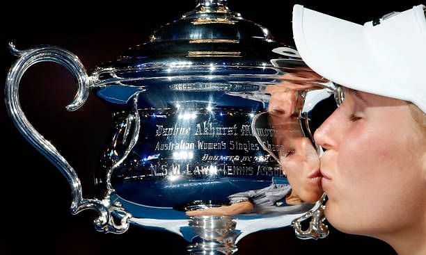 2018 Australian Open champion Caroline Wozniacki