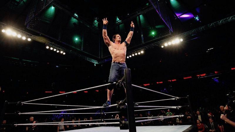 Vince McMahon and John Cena returned to Madison Square Garden, to a huge ovation