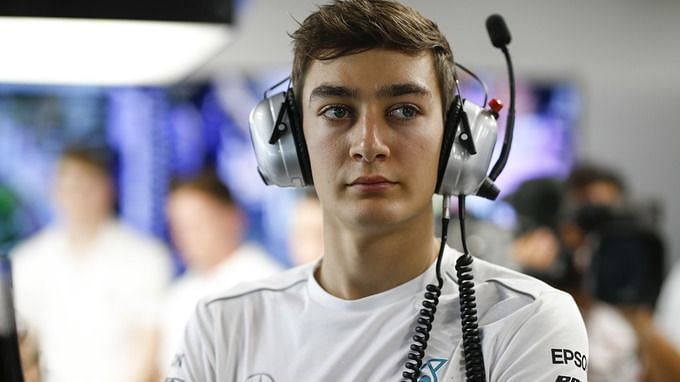 Reigning F2 Champ George Russell (Williams)