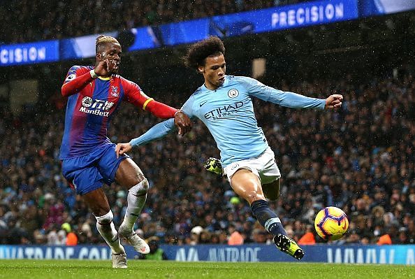 Amidst a plethora of stars, Sane stands out