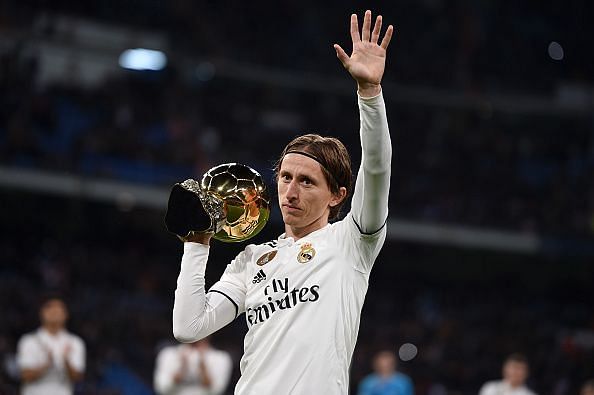 What a year 2018 has been for Luka Modric