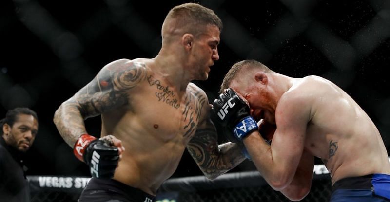 Dustin Poirier is in a great stage of his career right now