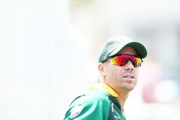Warner would be looking to make a comeback to Test cricket soon