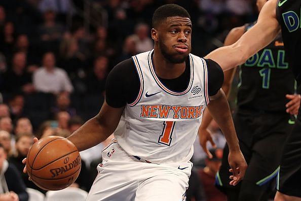 The New York Knicks had a great win over the Bucks, led by Emmanuel Mudiay