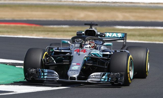 Hamilton won the Championship with Mercedes in 2018