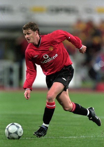 Ole Gunnar Solskjaer is a United legend